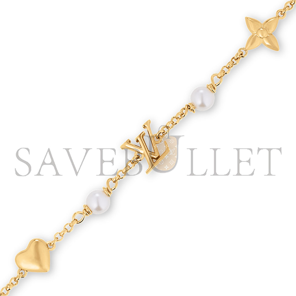 LOUIS VUITTON LV HEART BRACELET M1105A